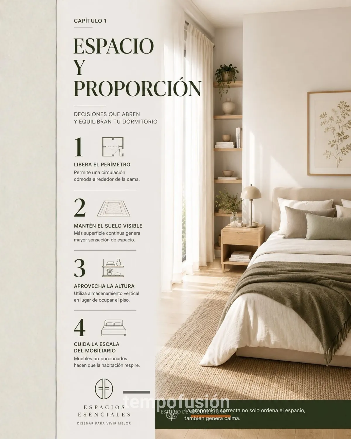 Espacio residencial transformado