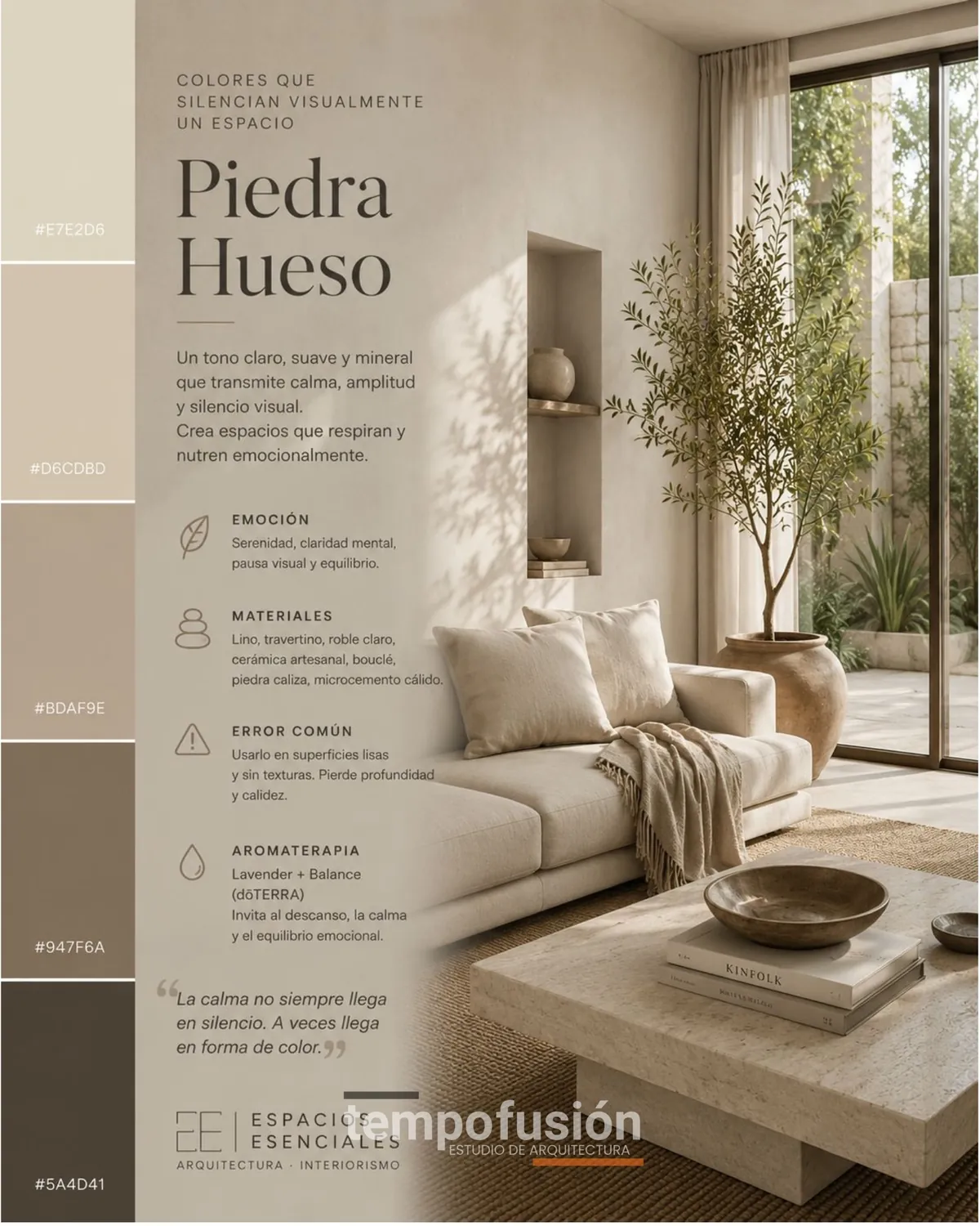 Espacio residencial transformado